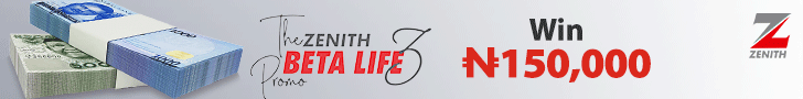 Zenith Beta Life Promo