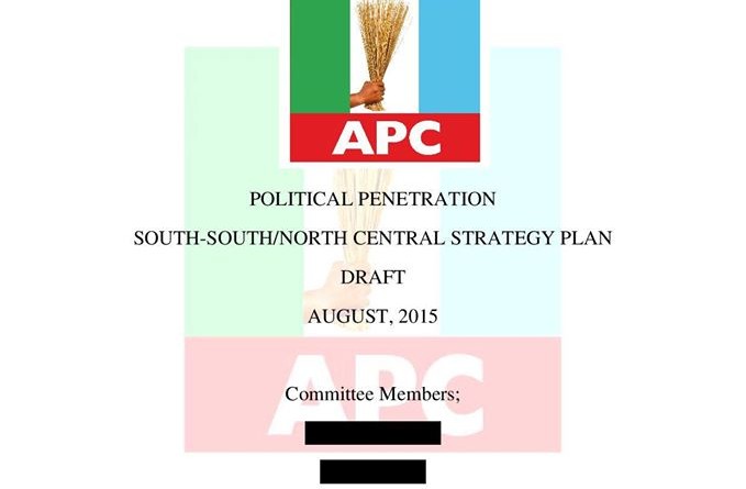 Documents detailing how APC removed Wike and plot to take over Bayelsa and Kogi States.