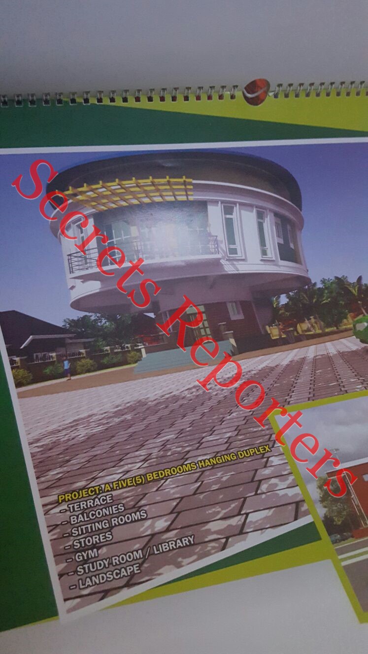 The N800 million hanging duplex of Juliet in calender designed form, but already completed