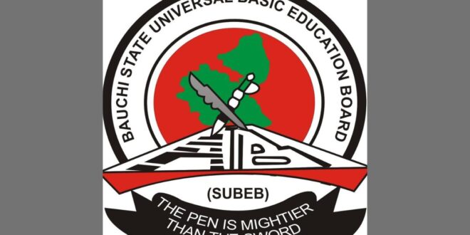 Bauchi state Subeb logo