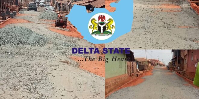 bad roads in delta state