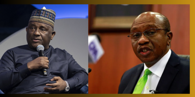 emefiele and abdul Rabiu