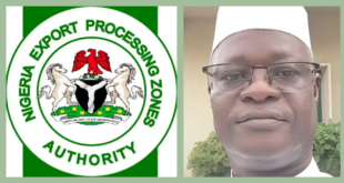 Chairman Of Nigeria Export Processing Zones Authority Adamu