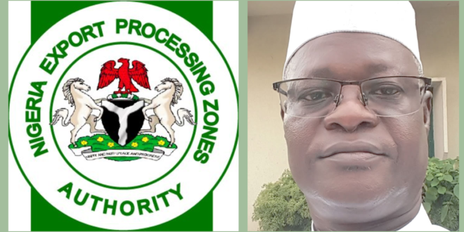Chairman Of Nigeria Export Processing Zones Authority Adamu