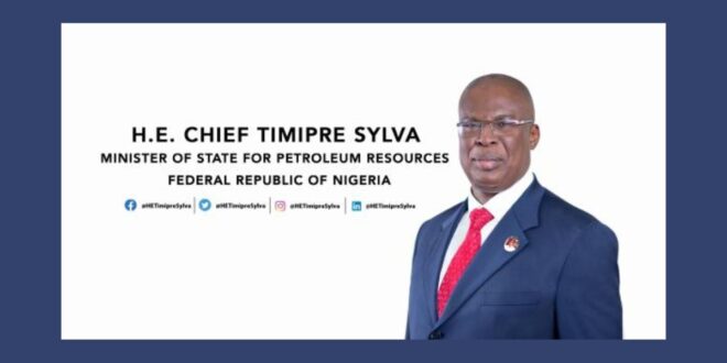 Exclusive: How Timipre Sylva Promoted Dull Level 12 Officer to Permanent Secretary Position as Minister of Petroleum Resources