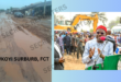 Residents of Abuja Community, Jikwoyi Lament, Beg FCT Minister Nyesom Wike To Come To Their Aid as Road Becomes Death-Trap