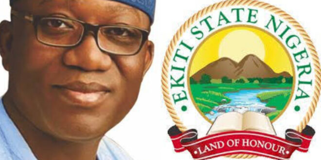 Land of Corruption: Ekiti State Public Service Officials Engage in Rampant Self-Award of Contracts Unabated