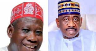 Gandollar: How Former Governor Of Kano State, Umar Ganduje Broke Laws And Awarded Mouth-Watering Contract To Party Chairman