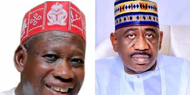 Gandollar: How Former Governor Of Kano State, Umar Ganduje Broke Laws And Awarded Mouth-Watering Contract To Party Chairman