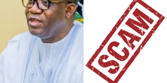 How Ex Governor Fayemi Kayode Swallowed Over N322 Million In Contract Scam