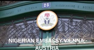 Nigerian embassy Vienna