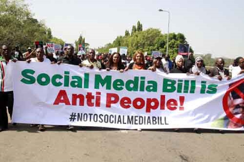 Social Media Bill is Anti-People
