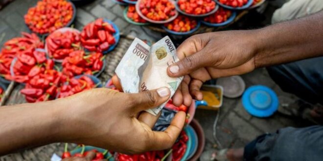 inflation on Nigerian market