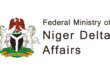 ministry of niger delta affairs