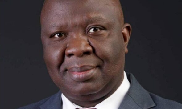 The Chief Registrar Alhaji Ibrahim Ali Abdul-Hamid