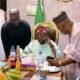 Tinubu picking Teeth