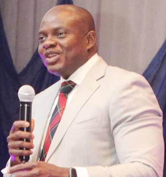 Executive Secretary and Chief Executive Officer Daniel Asapokhai