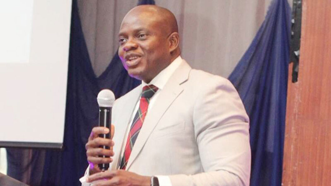 Executive Secretary and Chief Executive Officer Daniel Asapokhai