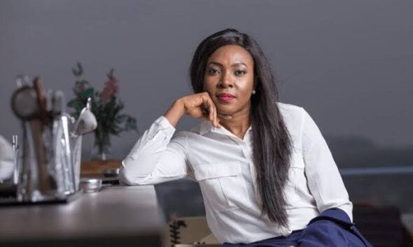 Managing Director/CEO Jane Nkechi Egerton-Idehen, NIGCOMSAT