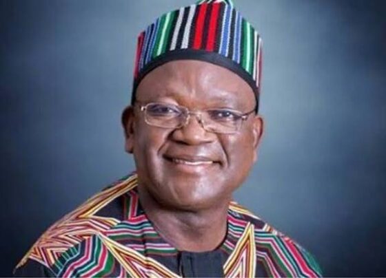 Ortom As Benue Governor