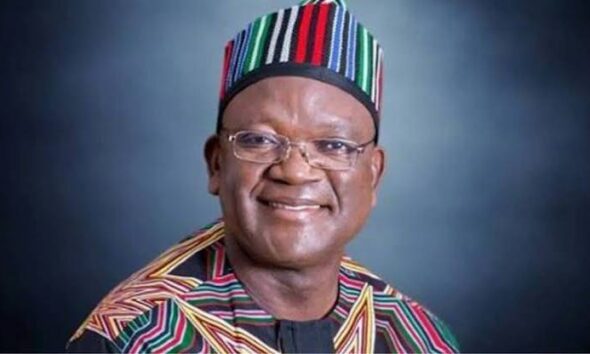 Ortom As Benue Governor