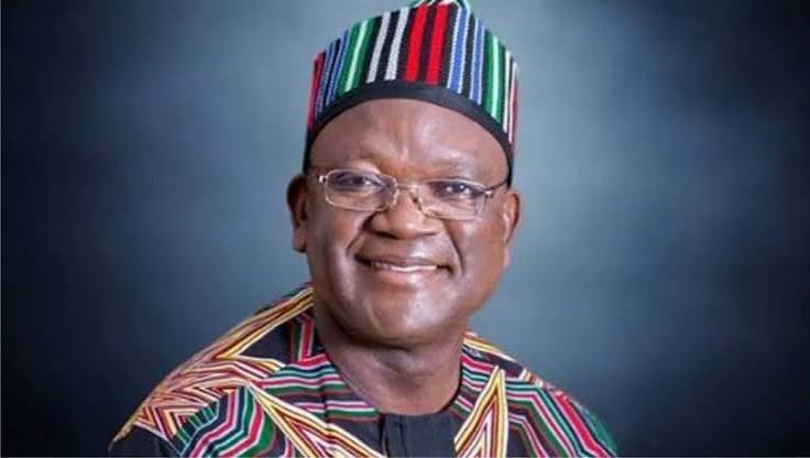 Ortom As Benue Governor