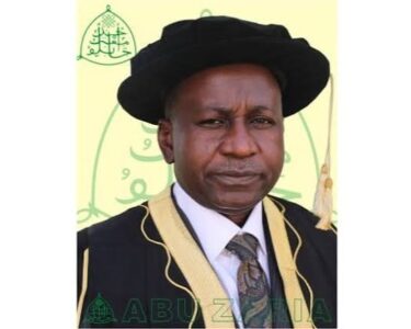 The Vice-Chancellor of Ahmadu Bello University (ABU), Zaria, in 2019 was Professor Ibrahim Garba