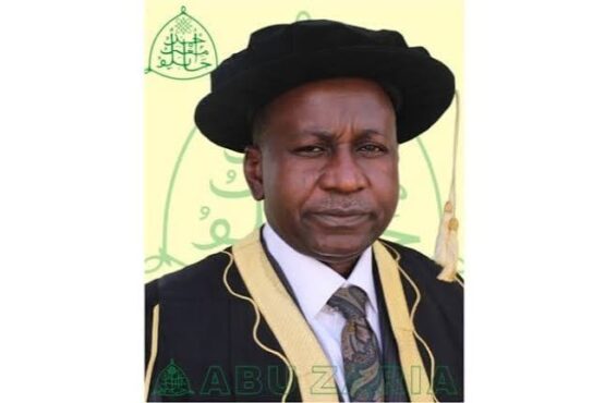 The Vice-Chancellor of Ahmadu Bello University (ABU), Zaria, in 2019 was Professor Ibrahim Garba