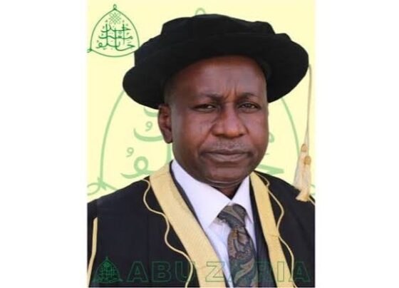The Vice-Chancellor of Ahmadu Bello University (ABU), Zaria, in 2019 was Professor Ibrahim Garba