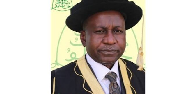 The Vice-Chancellor of Ahmadu Bello University (ABU), Zaria, in 2019 was Professor Ibrahim Garba