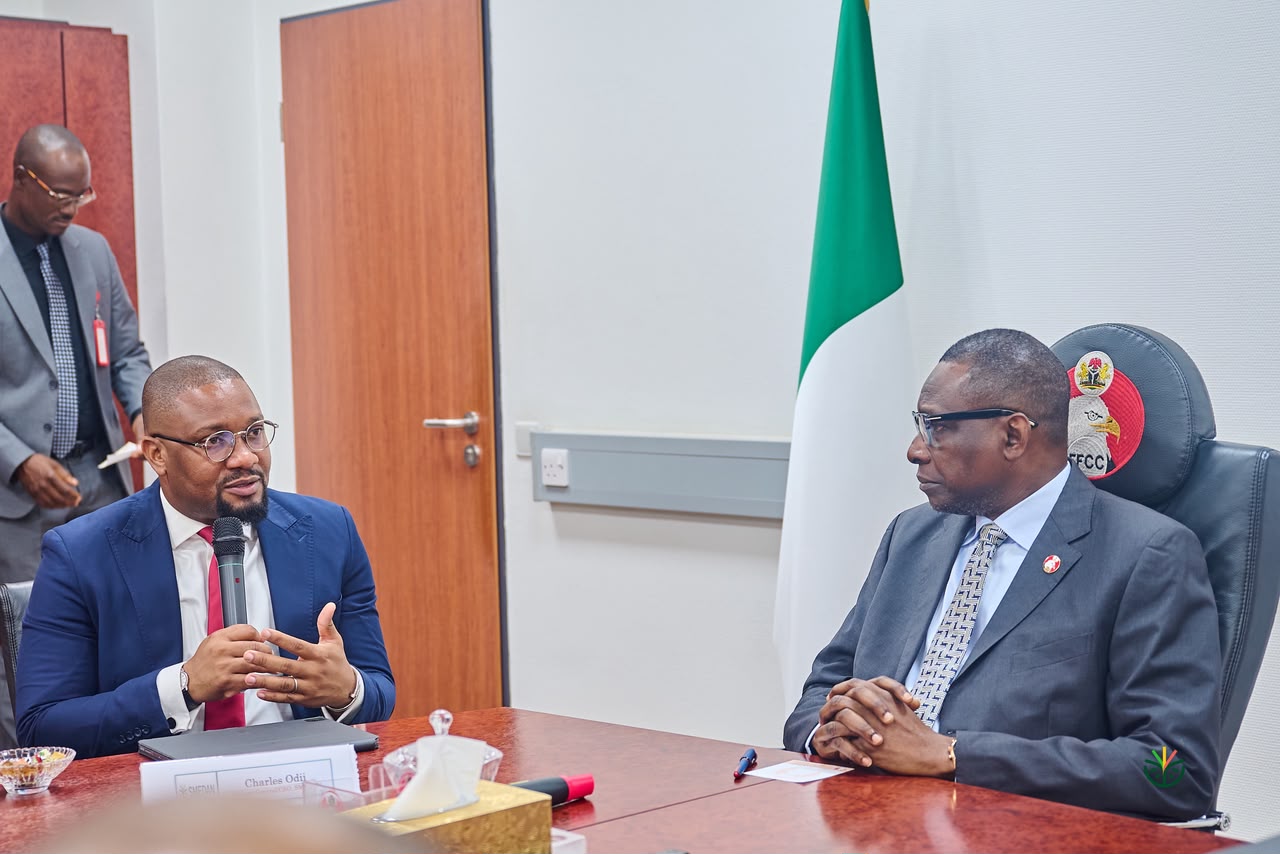 Charles Odii, Ola Olukoyede Strengthen Partnership on Nigerian-Made Products, Youth Skills and Cybercrime Prevention