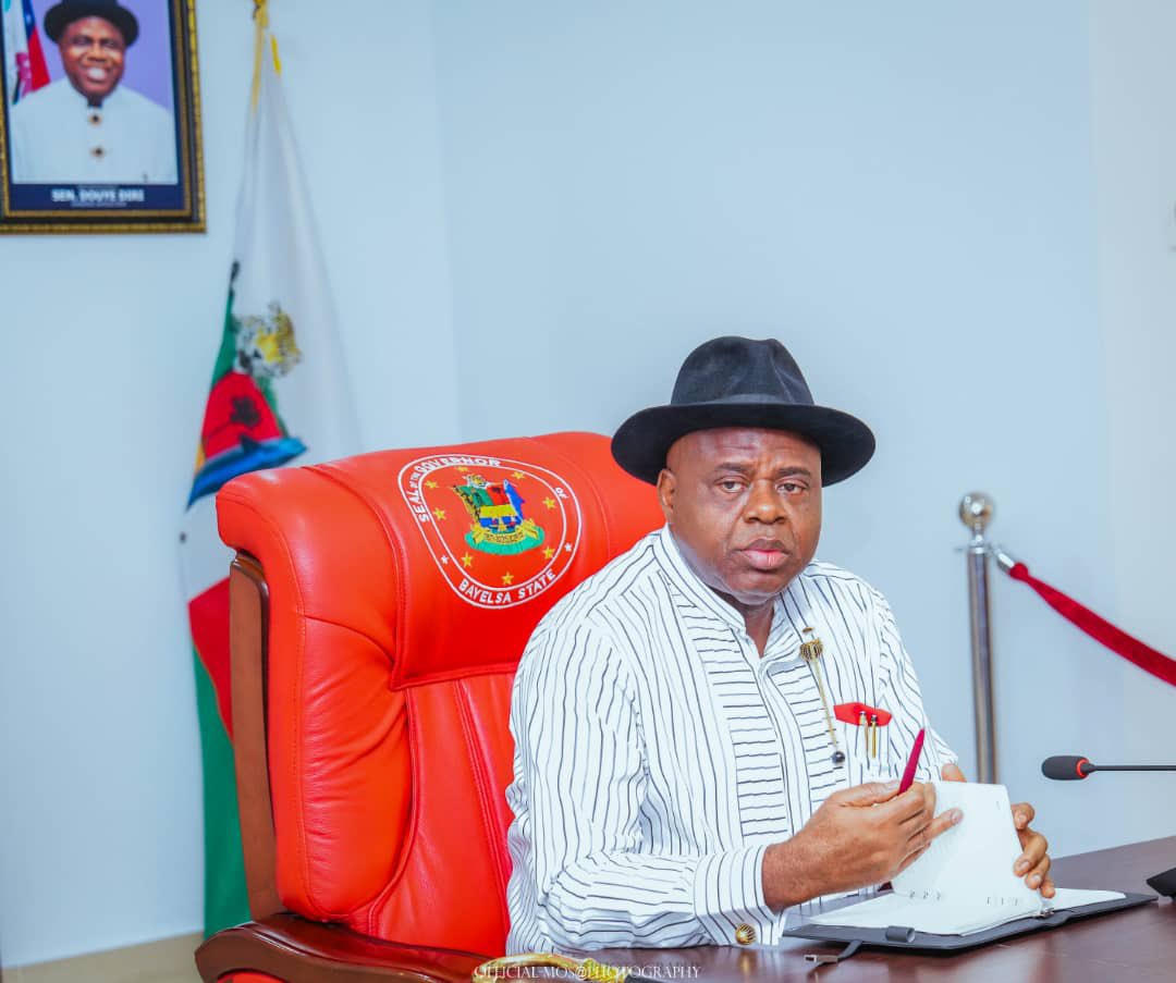 Elected To Enjoy: Bayelsa State Governor Douye Diri Burned N14.3 Billion of His Governor’s Office Allocated N32 Billion in Just Six Months