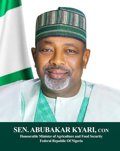 Nigeria’s Minister of Agriculture Abubakar Kyari Paid N300 Million to Company That Does Not Exist on the Corporate Register