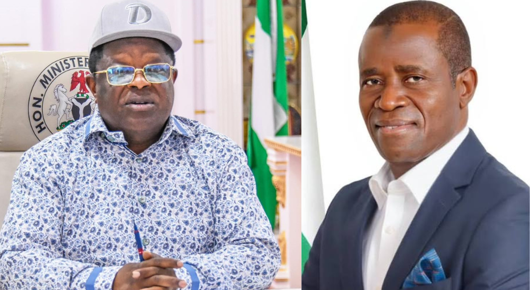 How David Umahi’s Works Ministry Paid N60 Billion to a Firm Run by His 2023 Campaign Backer, Which Bought Road Machines From Umahi’s Own Company