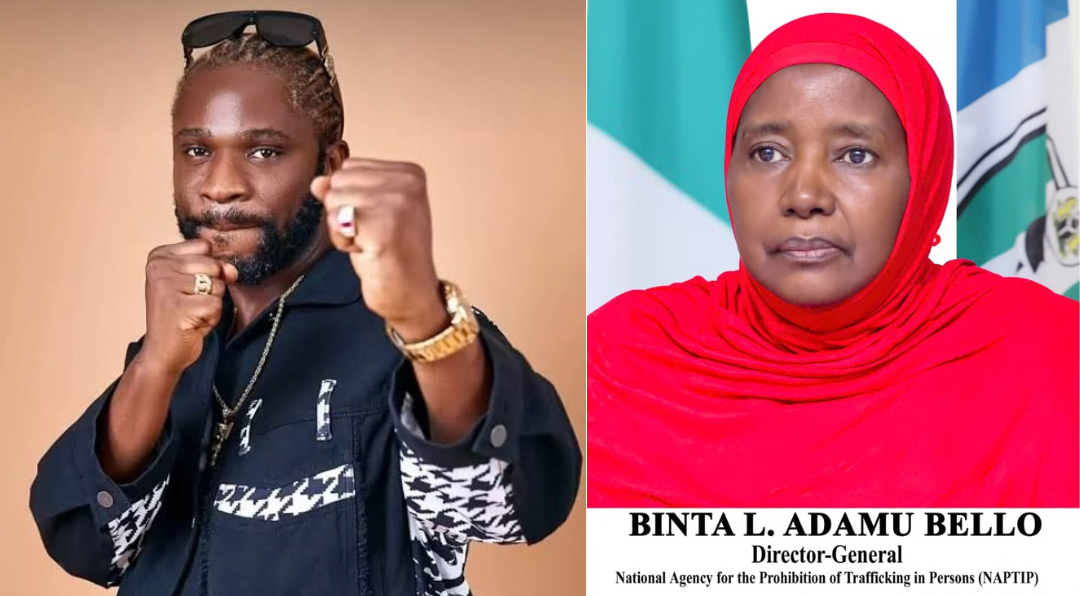 Speed Darlington: Is NAPTIP Under Binta Adamu Bello, A Joke Of An Agency, A Toothless Bulldog Making Noises But Can’t Bite?