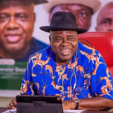 Bayelsa Governor Diri Duoye Who Preferred To Die Abroad Spent N165 Million To Treat Himself In Foreign Hospital