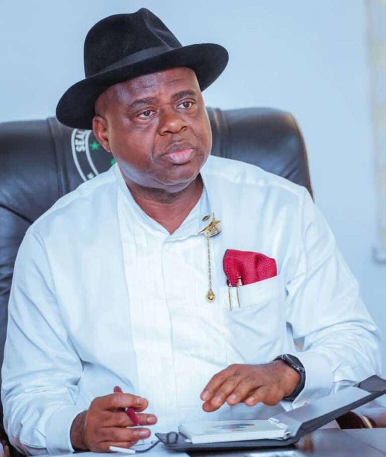 Bayelsa Governor Douye Diri Who Now Twerks For Tinubu Stuffs N3 Billion Into His Deputy’s Office As N1 Billion Goes To Local Travel And Another N1 Billion To His Security