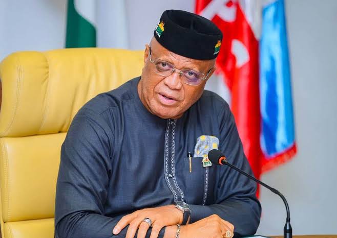 Akwa Ibom Governor Umo Eno Spent N424.9 Billion In Six Months Unaccounted For Even When He Intends To Waste N10 Billion For Arise Palm Resort And N2.6 Billion For His Trip Round The World