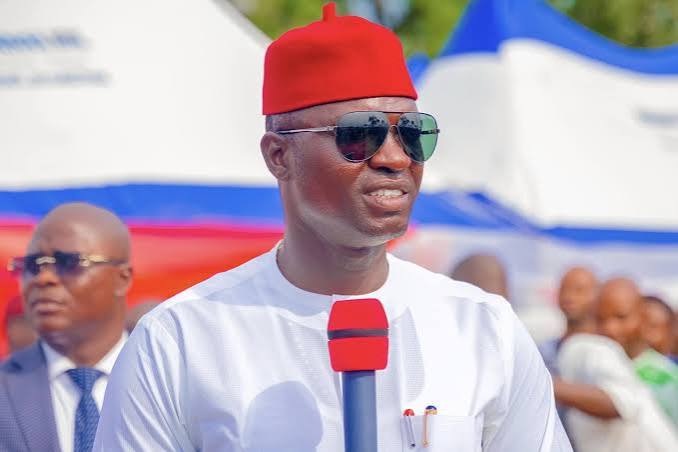 One Chance: Ebonyi Governor Nwifuru’s Approved N15 Billion To Build Fence In Abuja Governor Lodge, N23 Billion For Stadium And N300 Million For Two Swing Sets