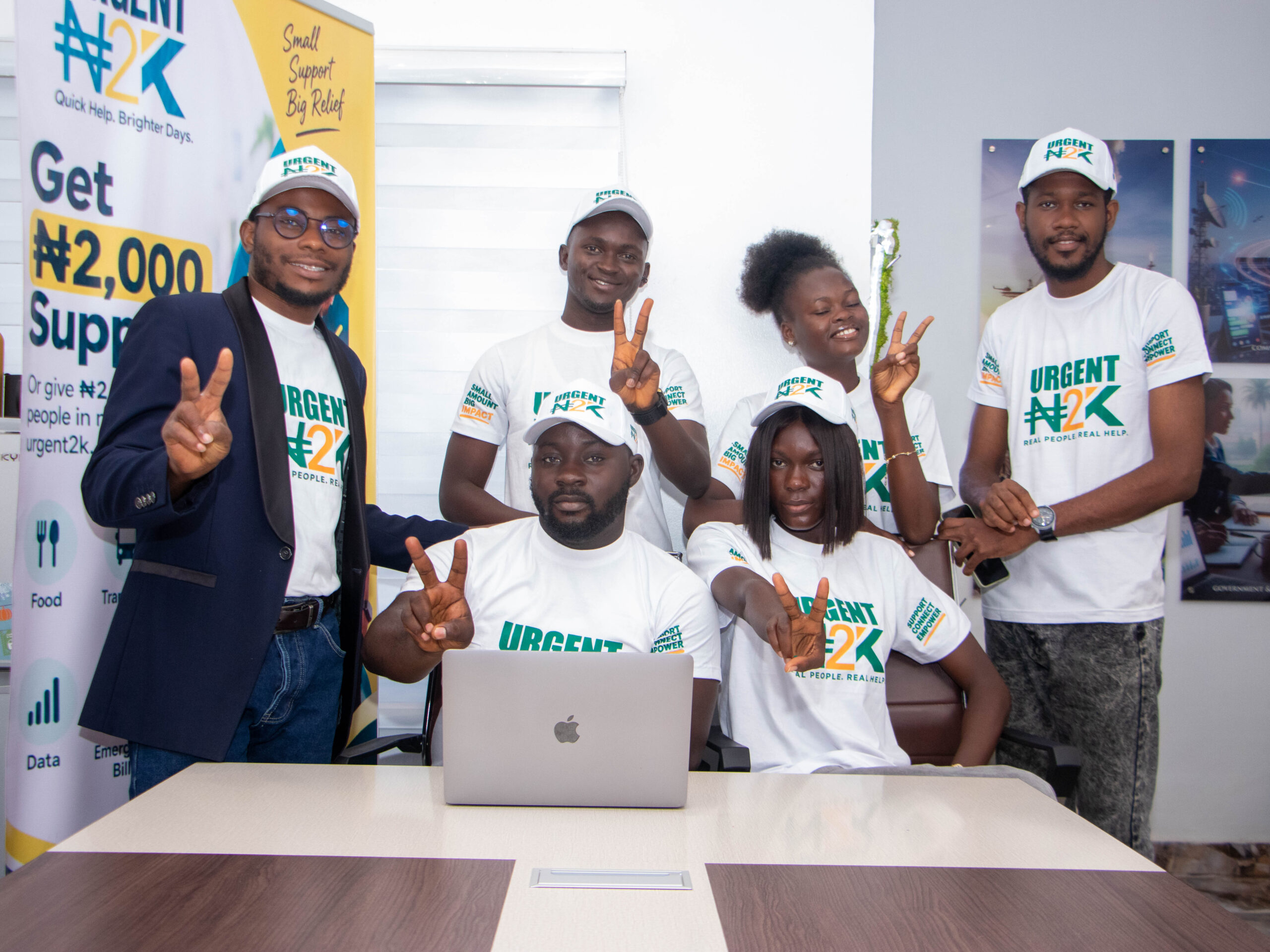 Urgent2K Launches in Abuja to Provide ₦2,000 Emergency Support to Nigerians