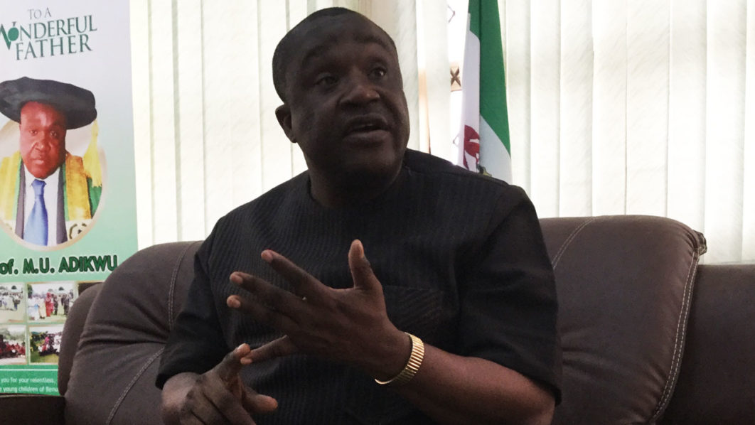 Prof. Michael Umale Adikwu Gone From Office As Vice Chancellor But Still On Payroll At UniAbuja
