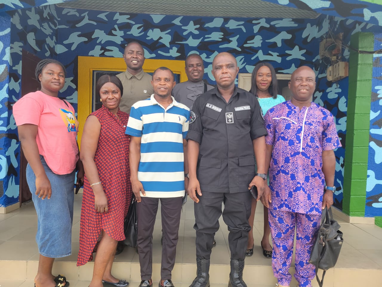 Security Reset: NUJ Pledges Partnership As Super Cop, CSP Azees Nuhu Takes Charge In Sapele