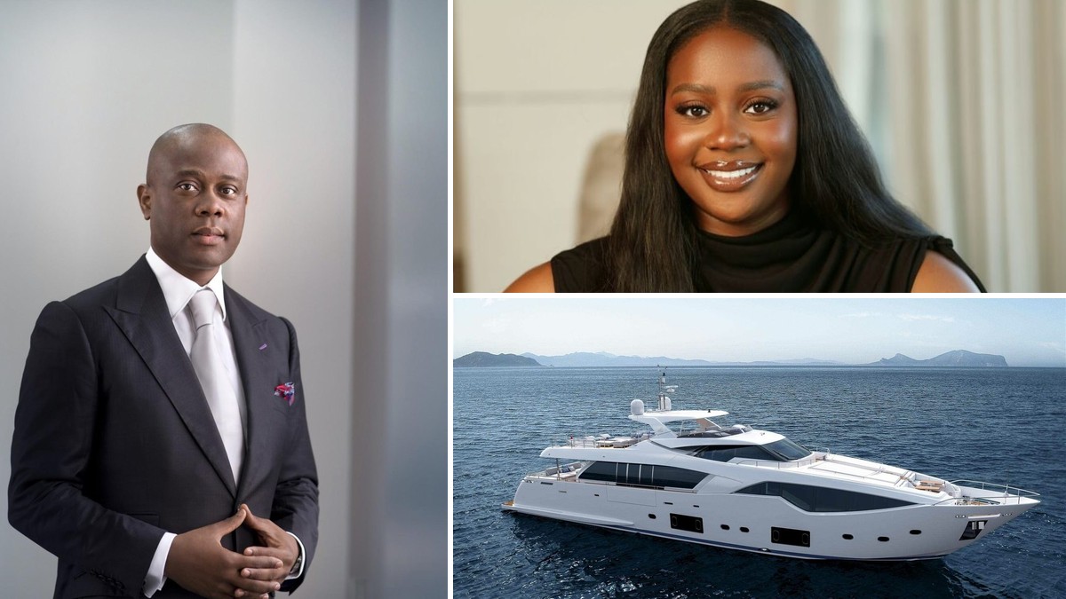 EXCLUSIVE: Herbert Wigwe $6.5 Million Yacht Sails Under New Name Called Celine After His Daughter Tochi Succeeded To Sell It With Buyer And Price Kept Off Public Record