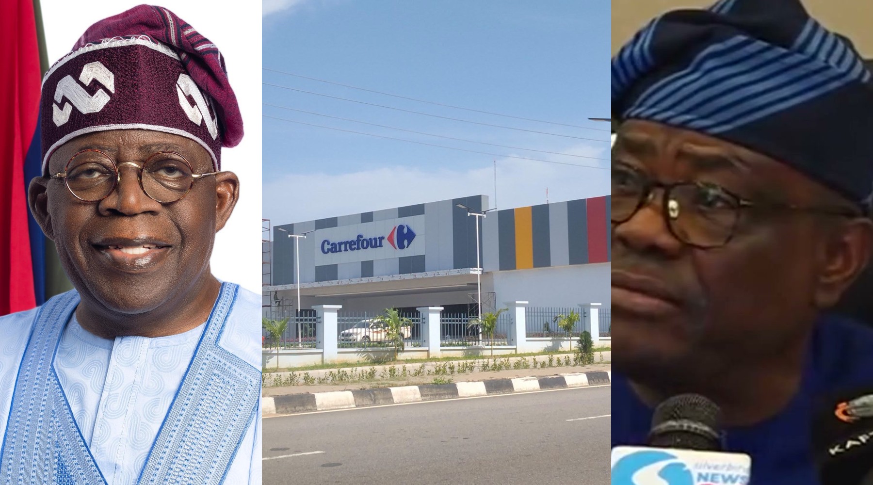 SPECIAL REPORT: Tinubu’s Favourite Country France’s Carrefour Teams Up With Wike’s Alleged Front Company Hypercity: Six Malls Rise Across Abuja In Five Months On A Grabbed Green Area, Seized AEPB Land And The Memorial Park Of The Utako Dead