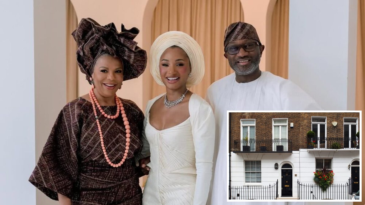 EXCLUSIVE: Nana Otedola Got a British Virgin Islands Judge to Put Her Husband Femi Otedola’s Company on a Leash Over Their London Knightsbridge Home, Breach Meant Jail