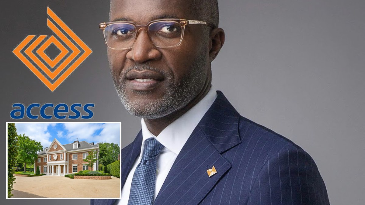 EXCLUSIVE: Access Bank MD Roosevelt Ogbonna Took The Mortgage For His £15 Million London Mansion From Access Bank UK, The Bank On Whose Board He Has Sat As A Director Since 2017