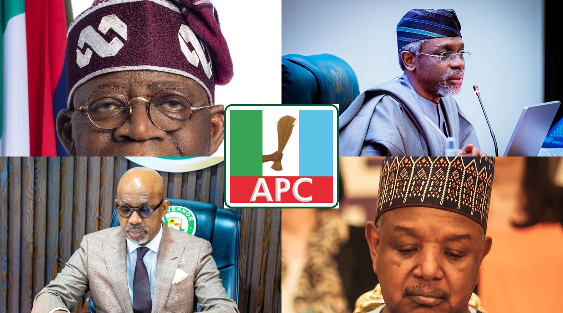 A Party Built On American Criminal Files: President Tinubu Forfeited $460,000 In The Chicago Drug Money Case, His Chief Of Staff Gbajabiamila Was Suspended In Georgia For Swallowing A Client’s $25,000, Governor Abiodun Forgery And Grand Theft Charges In Miami, And Budget Minister Bagudu Stands Named In America’s Abacha Laundering Forfeiture