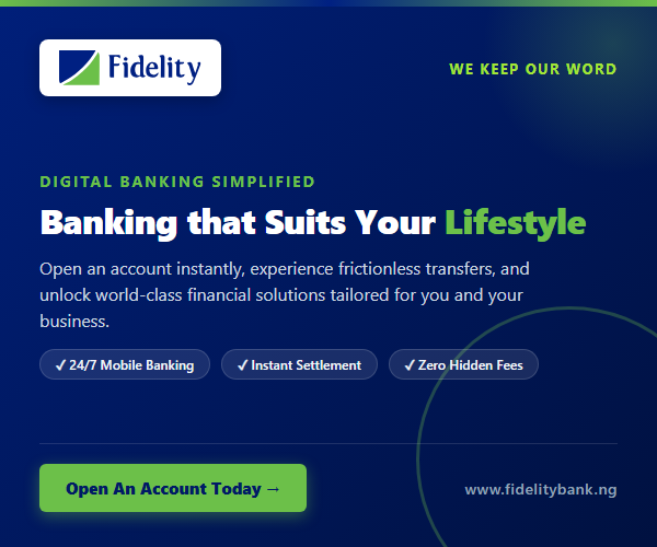 Fidelity Bank Official