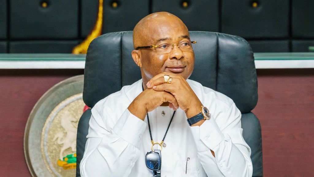 Governor Hope Uzodimma In Six Months Spent Imolites N802 Million To Eat And Drink And N877.5 Million As Security Votes Despite Kidnapping In The State