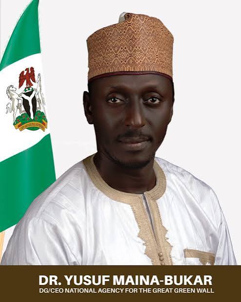 Yusuf Maina Bukar As DG Turned the National Agency for the Great Green Wall Into a Streetlight Company While the Sahara Marched South